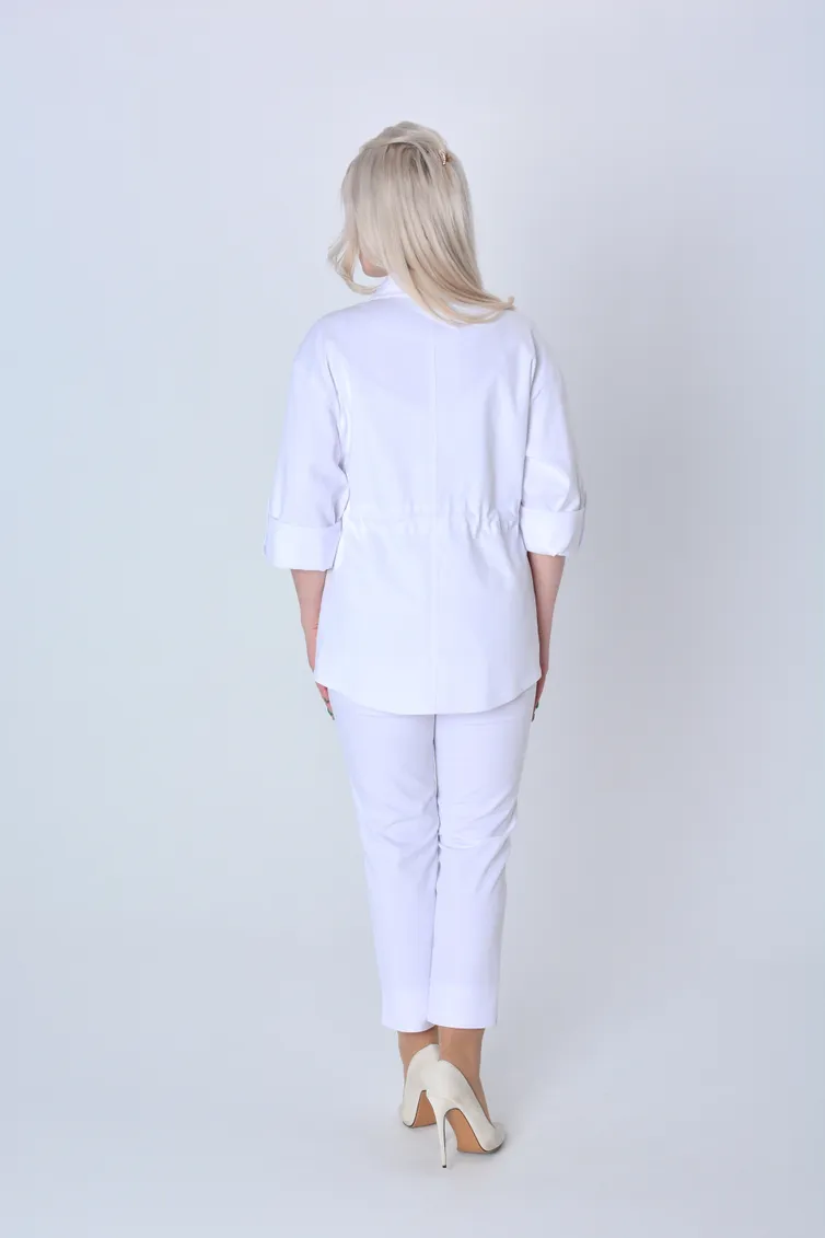 Żakiet Elite Moda #4234 bel