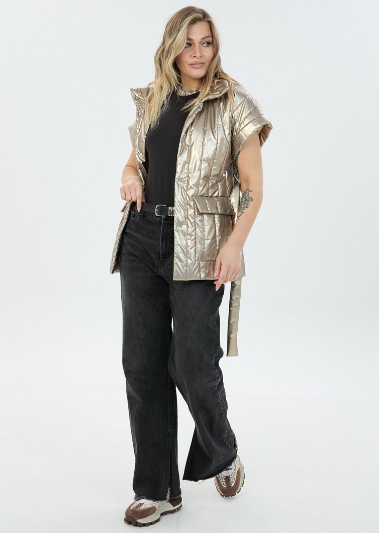 Waistcoat LM project #M 0014 zoloto