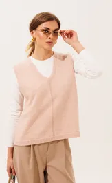 Waistcoat Romgil RV0469-ShE5 svetlyj opalovyj