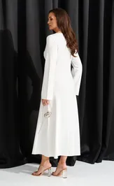 Платье Alta Moda 1055 белый