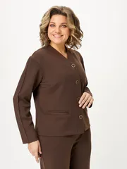 Костюм Vilena-fashion арт. 1203 шоколад