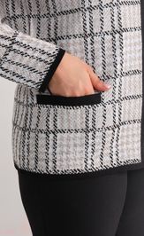 Жакет BONADI 2109 жемчуг