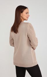 Кардиган BONADI 2216 бежевый