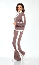 Костюм Ольга Стиль С948 роз