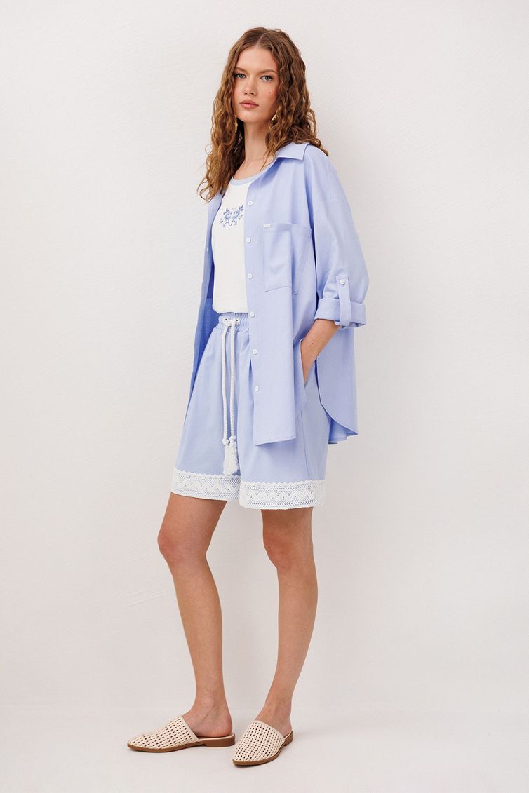 Шорты Buter New арт. 3309 голубой