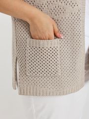 Кардиган BONADI арт. 2178 лен