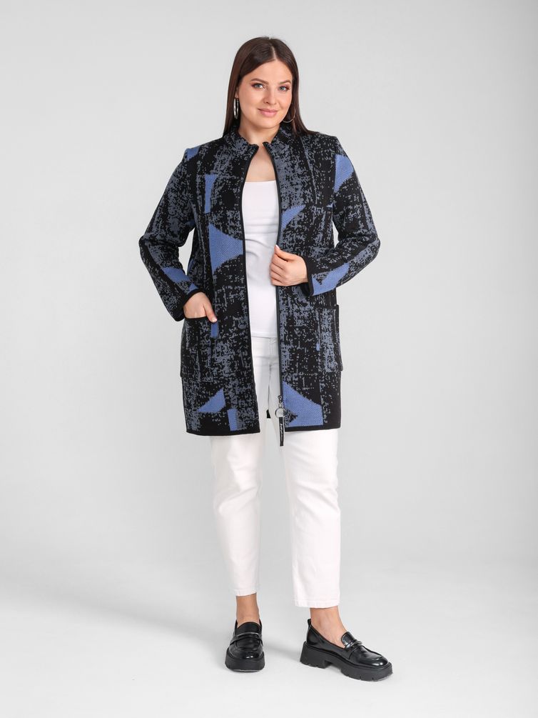 Кардиган BONADI арт. 2103 джинс