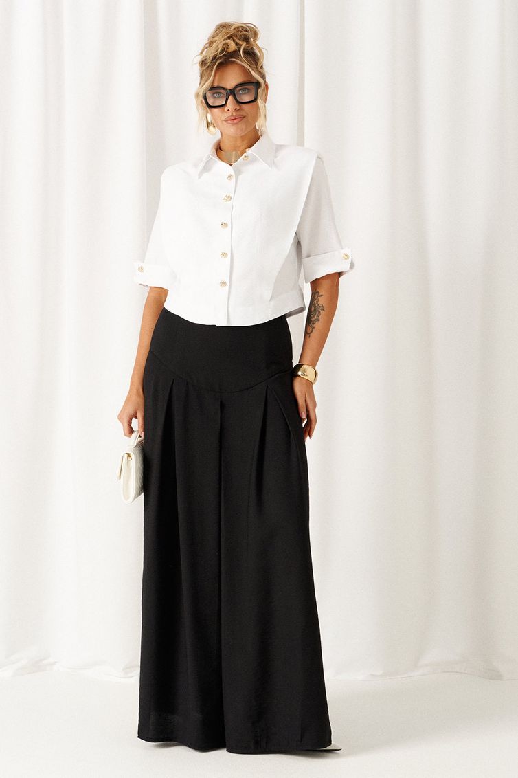 Комплект Beautiful & Free арт. 6480 бело-черный