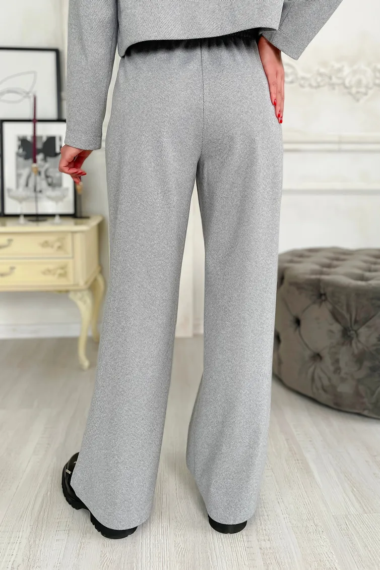 Spodnie Rumoda #2202 seryj