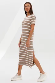 Dress Fantazia Mod #5148 shirokaya poloska