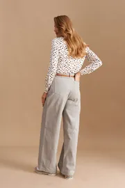 Trousers Elletto Life #2308 sv.ser