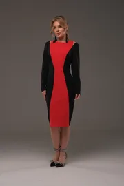Платье Galean Style арт. 958 красный