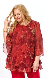 Блуза Элль Стиль 2213а/16