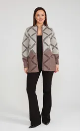 Sweter BONADI 2217 kapuchino