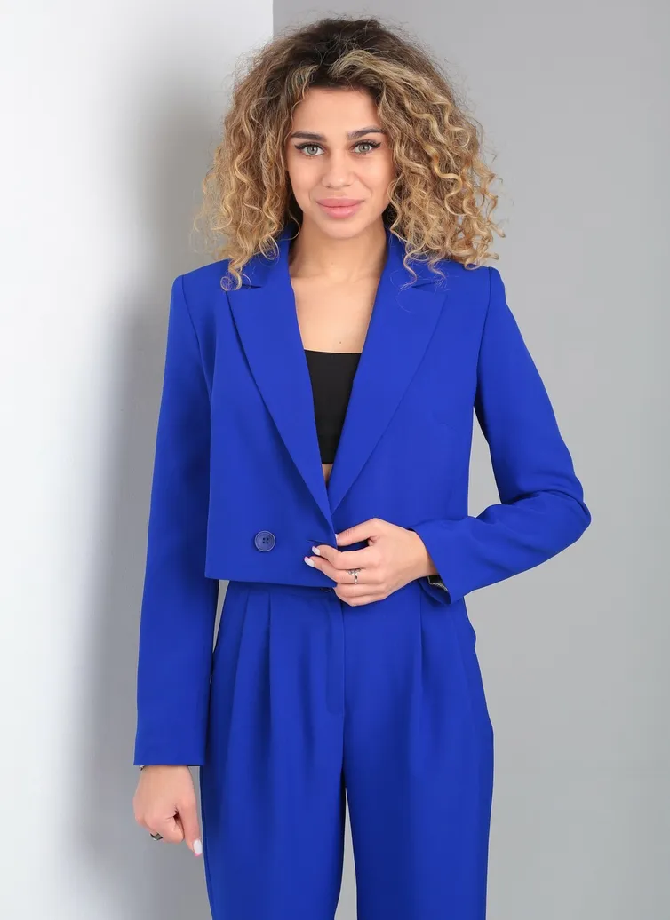 Garnitur Vilena-fashion #851 vasilek