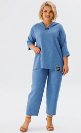 Комплект Anastasia 1118 деним меланж