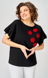 Джемпер Rumoda 2287 черный