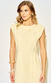 Dress LAIKONY L-993 zheltyj