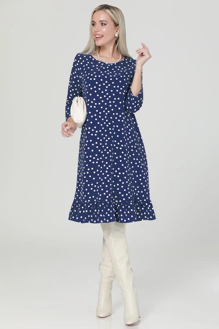Sukienka DS Trend #P-2397 (Glavnaya modnica, skaj nyu)
