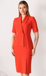 Dress Мода Юрс 26-2966 al