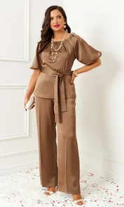 Костюм Beautiful & Free арт. 6381 золотистый