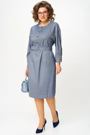 Sukienka Karina Delux #M-1369 denim