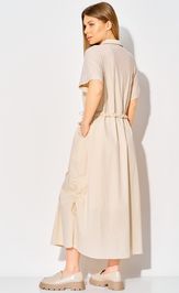 Платье LAIKONY L-254 бежевый