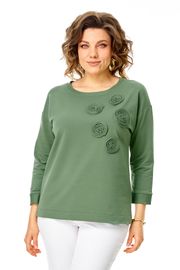 Джемпер Rumoda арт. 2268 светло-зеленый