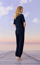 Брюки Barbara Geratti С8377BG т. синий