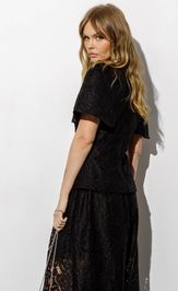 Блуза Pirs 6742черный