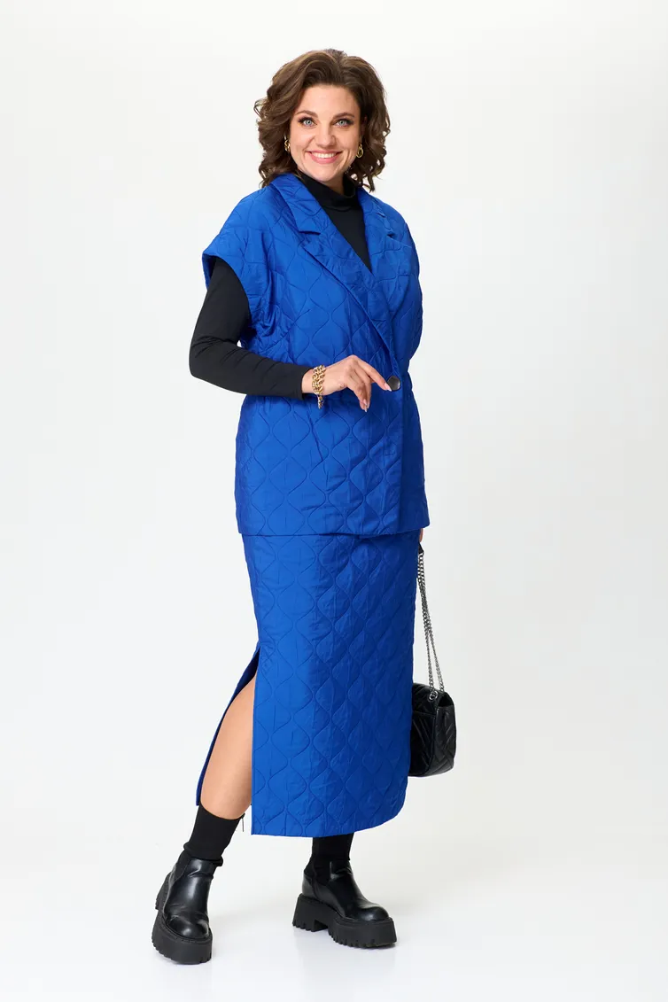 Suit Anastasia #1171 indigo