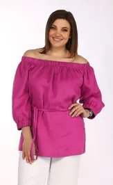 Туника LS 0089 фуксия