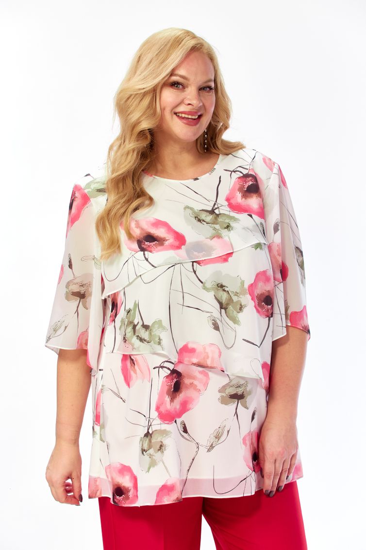 Blouse Ell Style #2465a