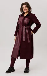 Платье Anelli Laurel 1726 Вишневый парфе