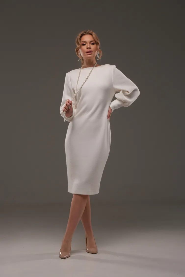 Платье Galean Style арт. 957 белый
