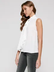 Bluzka Conte Elegant #19S-821TSP off-white 170