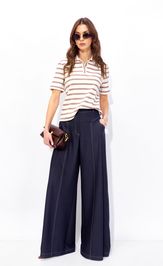 Джемпер Люше 4344 коричневый