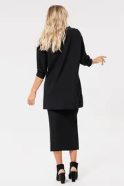 Spódnica PRATA wear #S006 chernyj