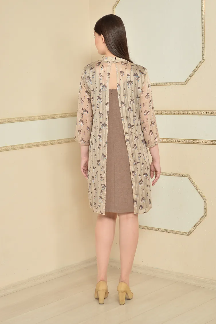 Платье Lady Style Classic арт. 1594 беж