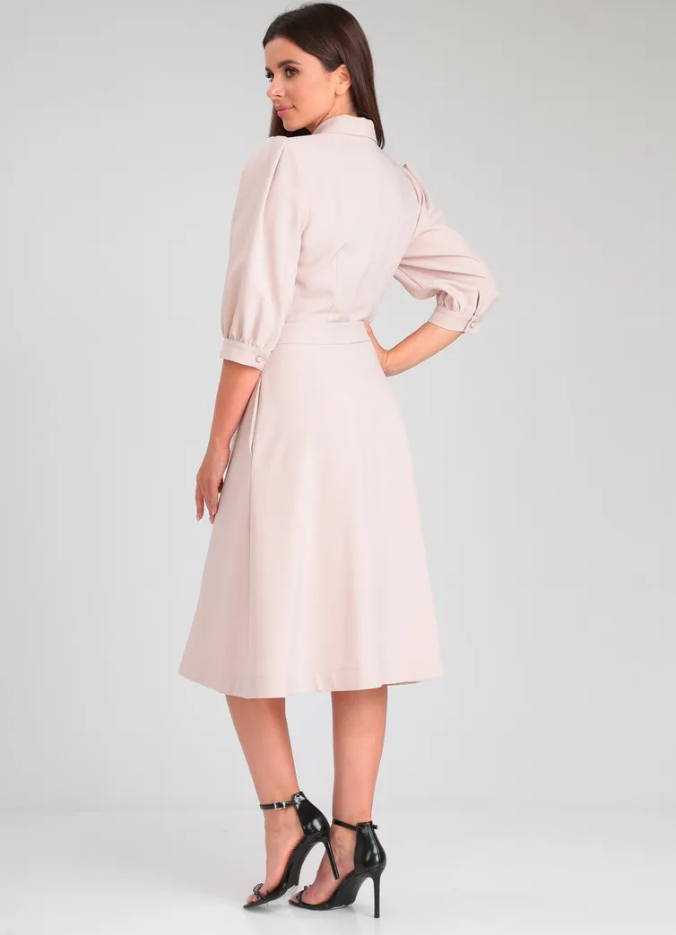 Платье Vilena-fashion арт. 905 кремовый