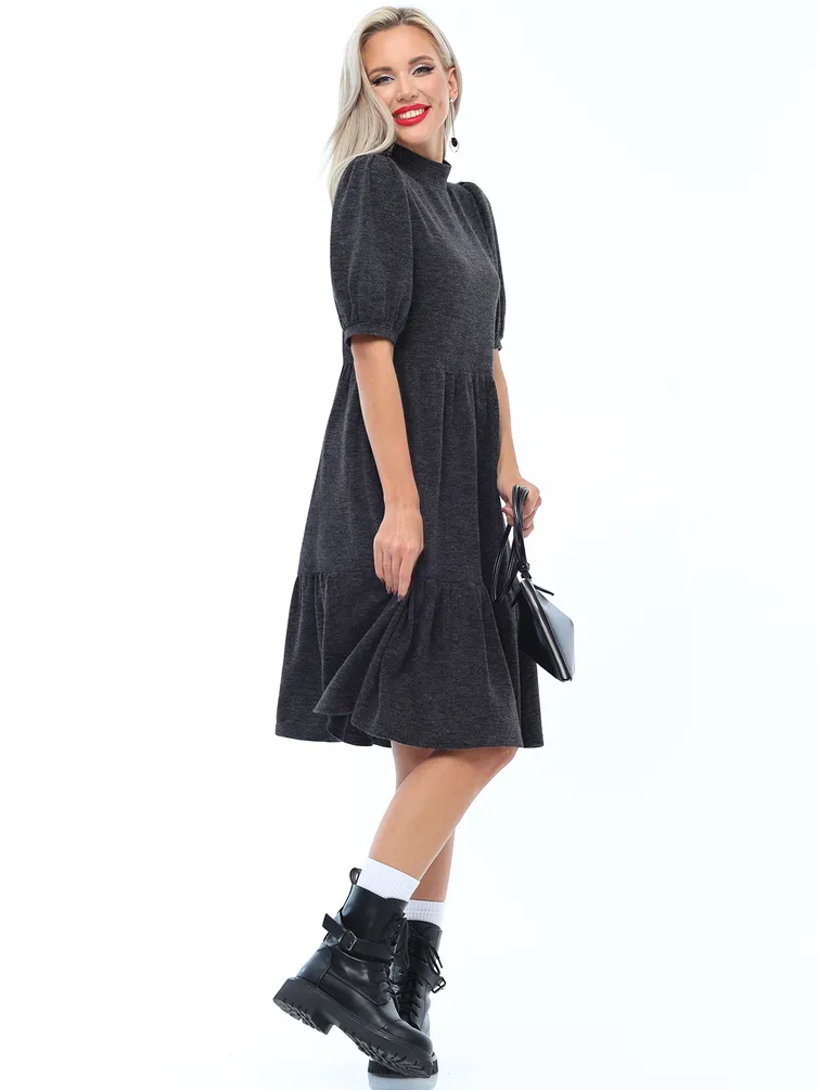 Платье DS Trend арт. П-4734 (Философия комфорта, графит)