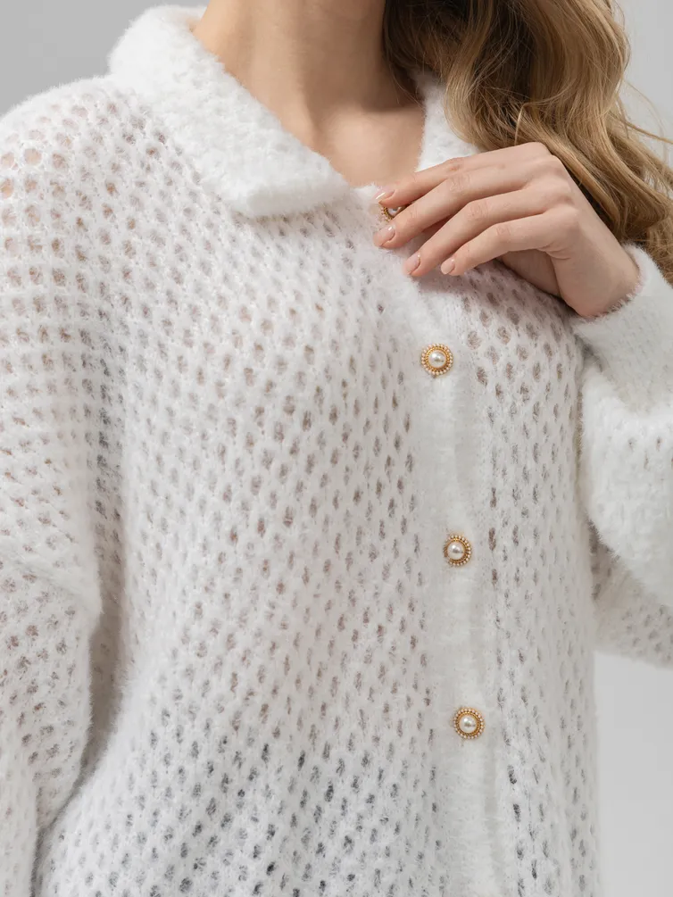 Sweter Romgil #RV0401-PA4 belyj