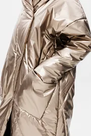 Płaszcz PRATA wear #S023 zolotoj