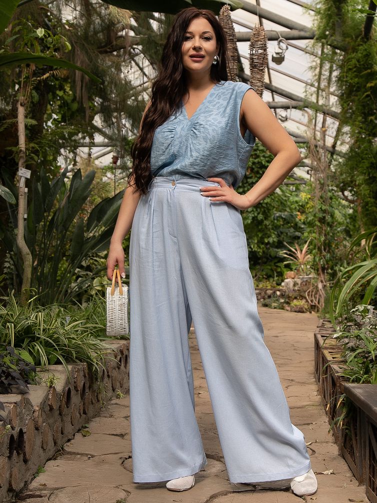 Блузки, туники LT Collection арт. Б15530-1М