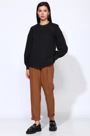 Bluzka Faufilure #S1208 chernyj