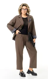 Garnitur Michel Chic 1437/2 molochnyj shokolad