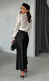 Юбка PRATA wear S040 черный