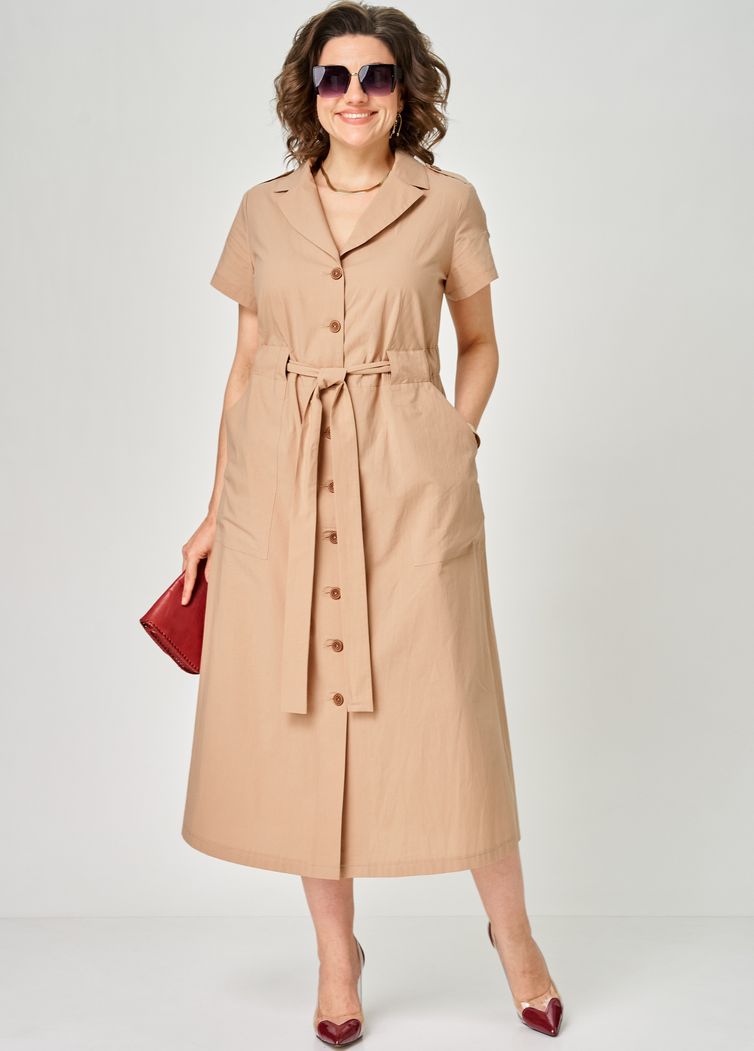 Dress EVA GRANT #7235p