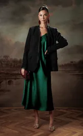 Dress Buter New 3459 izumrud
