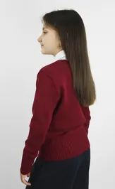 Джемперы POLESIE KIDS С2211-23 3С3188-Д43 бордовая роза